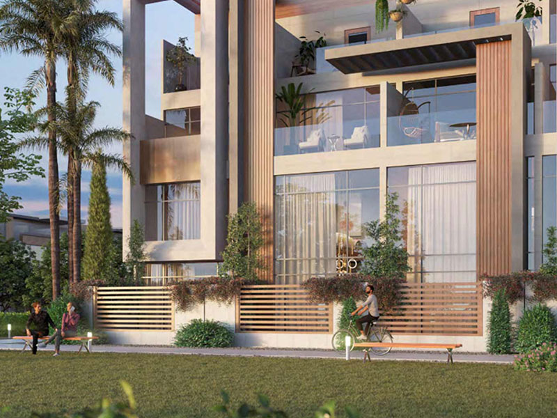 Verdana Dubai Investment Park properties design