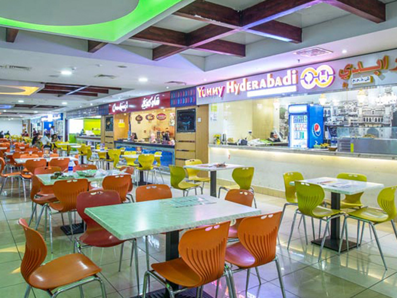 Al Quoz Mall food court 