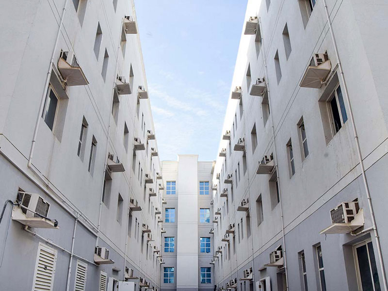 مجمعات القوز دبي السكنية 