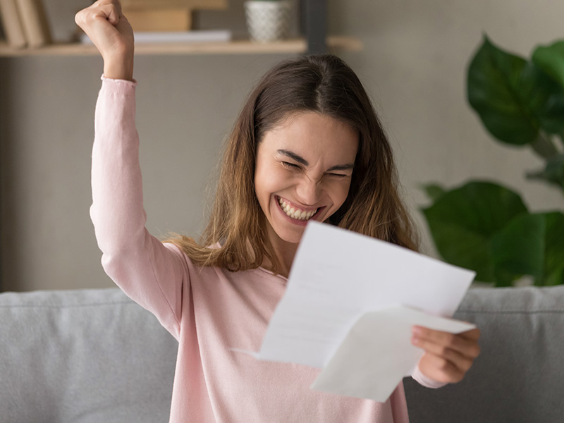 acceptance letter scholarship in UAE