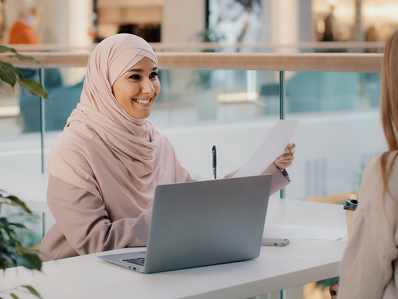 Electronic services in Al Twar Center dubai