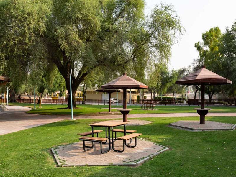 Park in Al Mushrif 