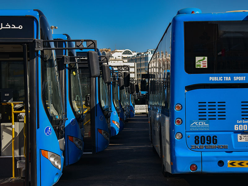 Sharjah buses 