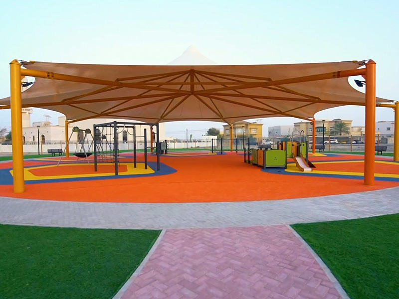 children's play area 