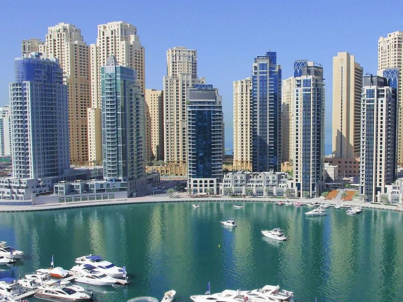 Dubai marina 