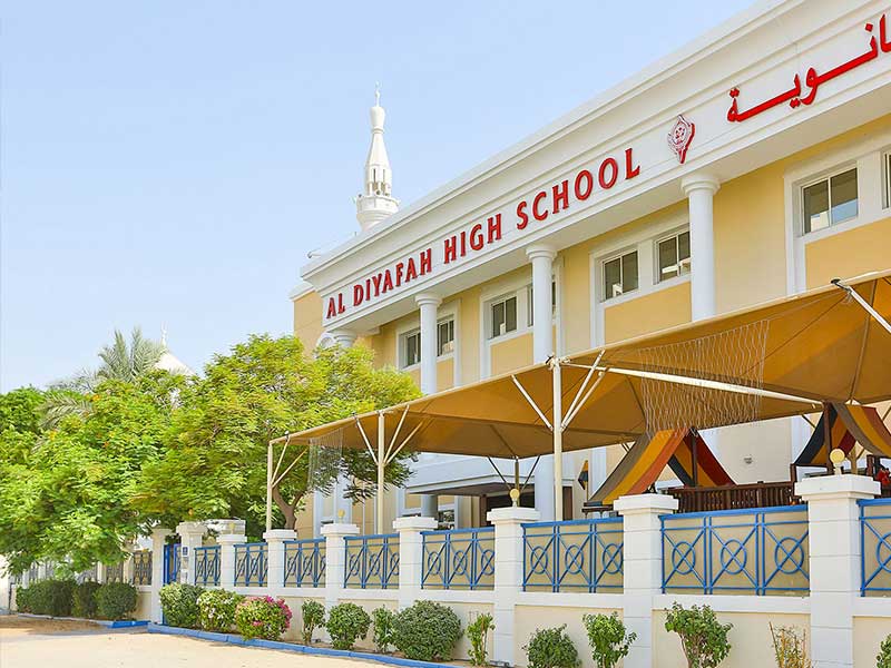 Al Diyafah High School Al Nahda