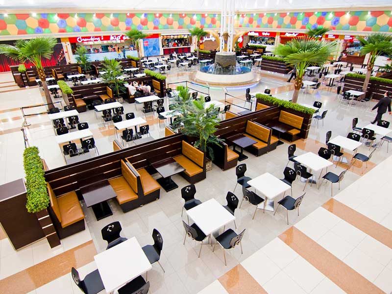 Al Ghurair Centre Food Court
