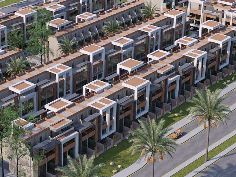 Verdana Dubai Investment Park community 