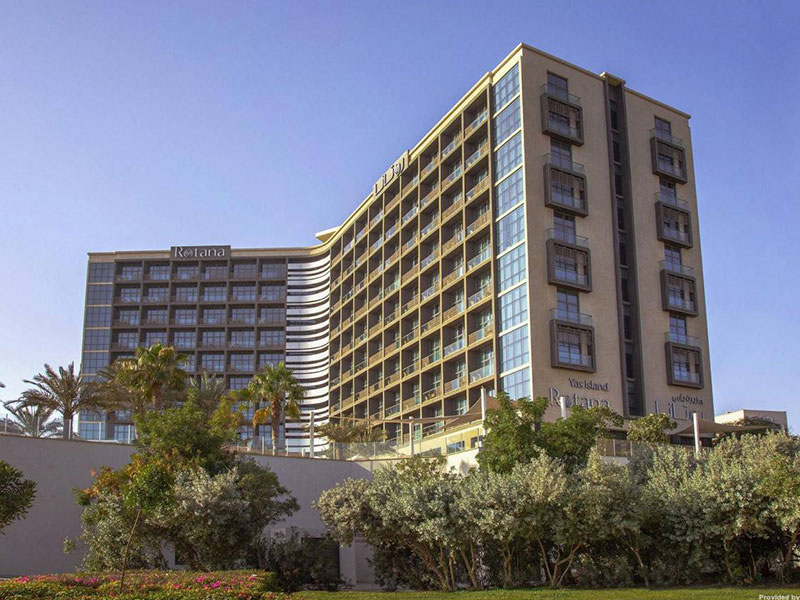 Rotana Hotel yas island