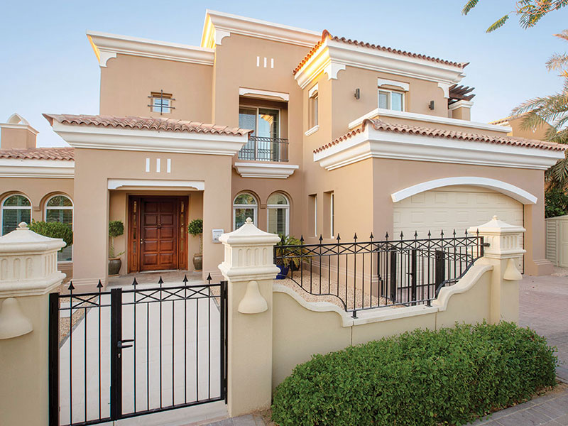 vila in uae 