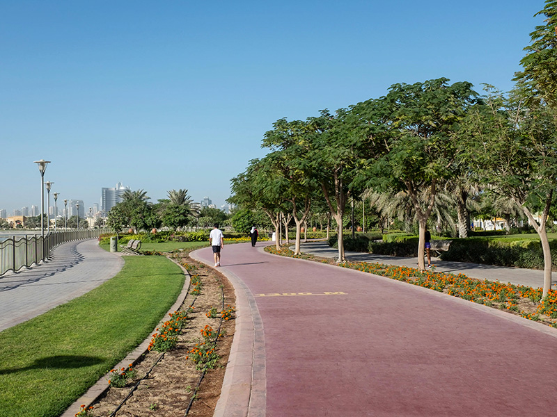 Al Quoz Park track 