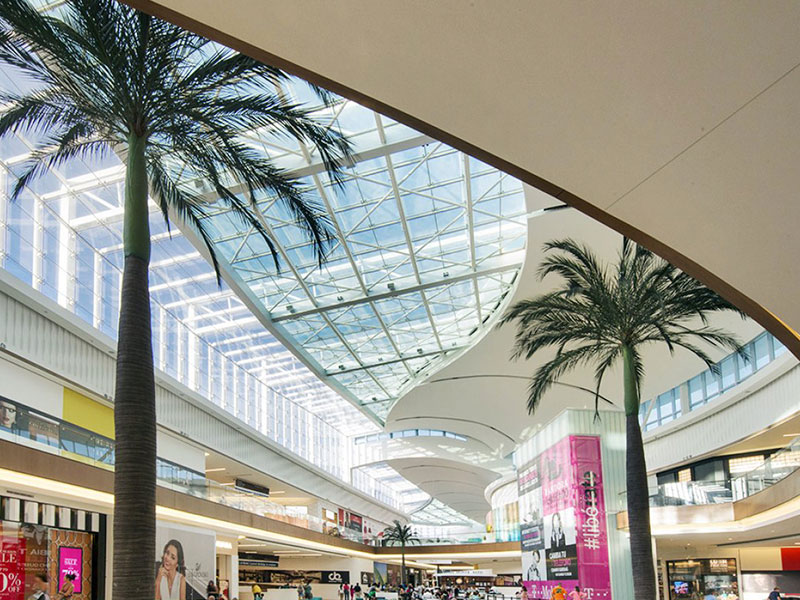 mall plaza