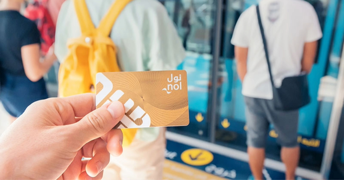 Gold Nol card Dubai