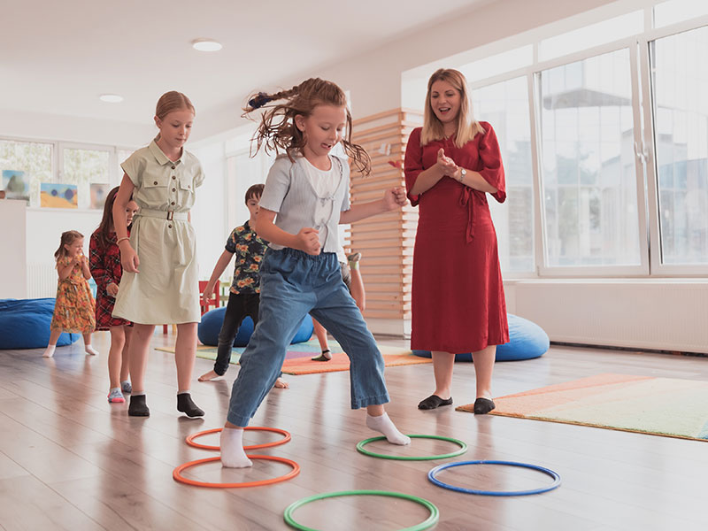 sport in the Nursery 