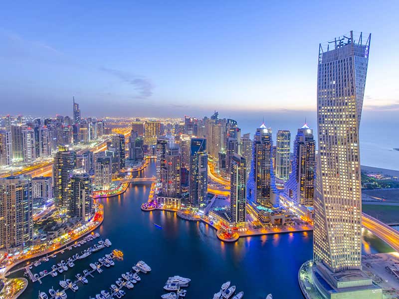 Dubai Marina