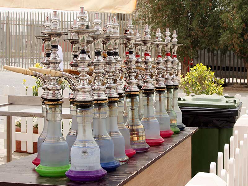 Shisha Cafes in Dubai Mall