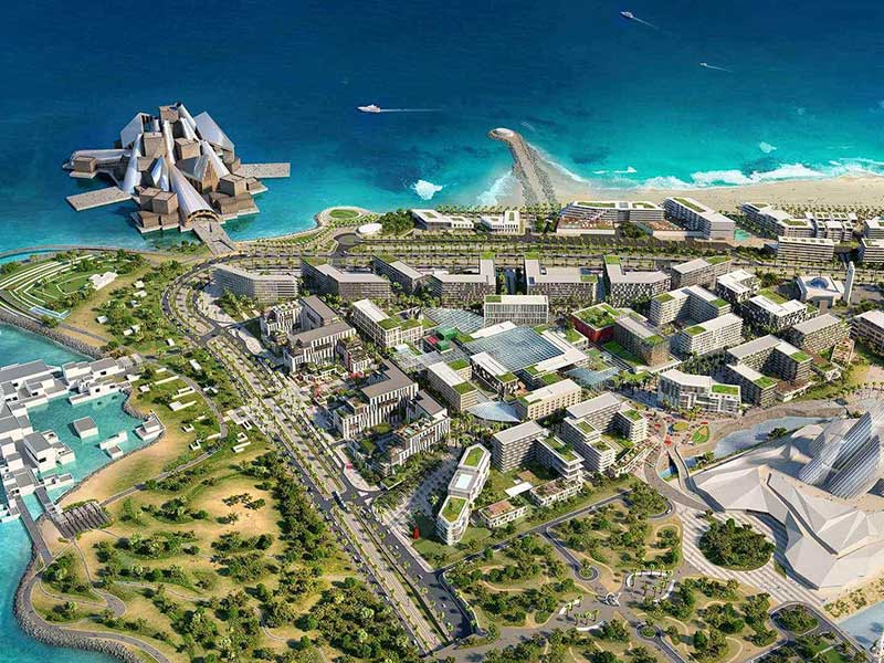 Saadiyat Grove
