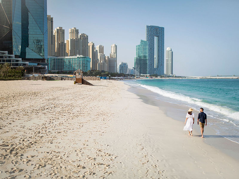 Marina Beach Dubai