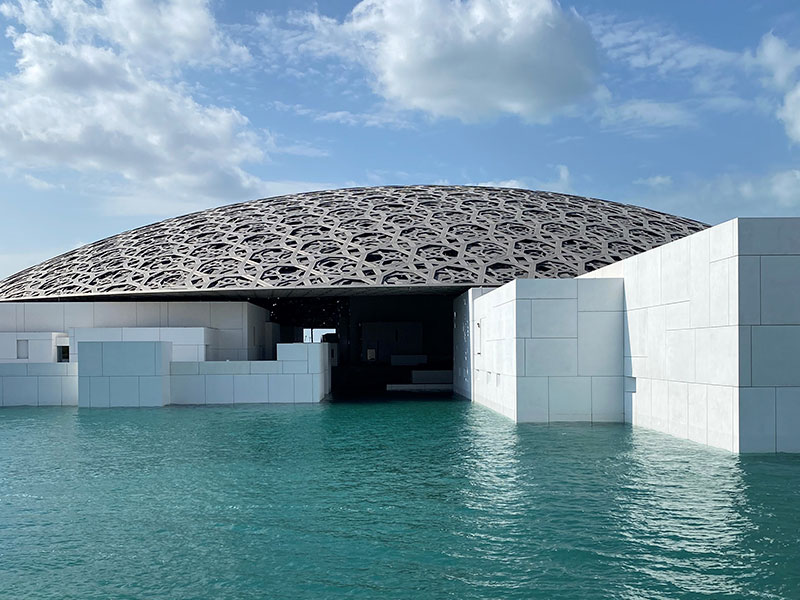 Louvre Museum Abu Dhabi Saadiyat Island