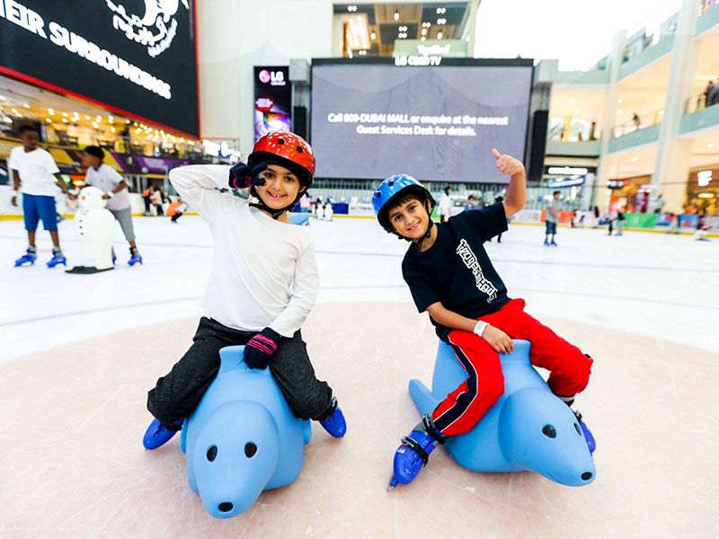 Ice Rink Dubai Mall 