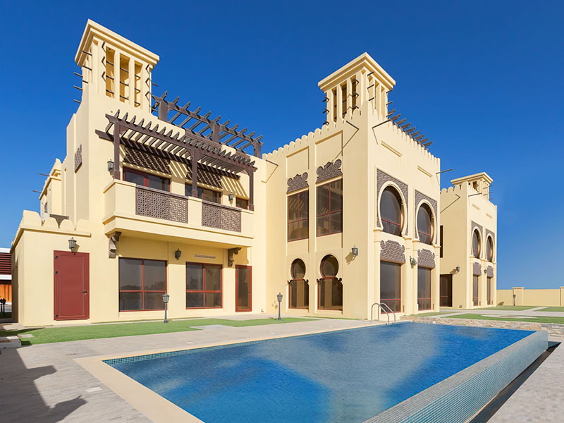 villa in Dubai Marina