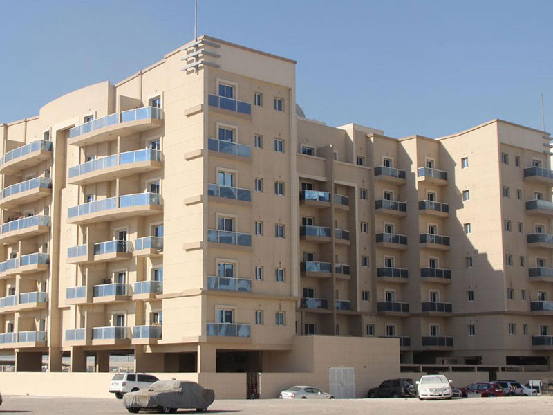Al Warqa 2 apartments 