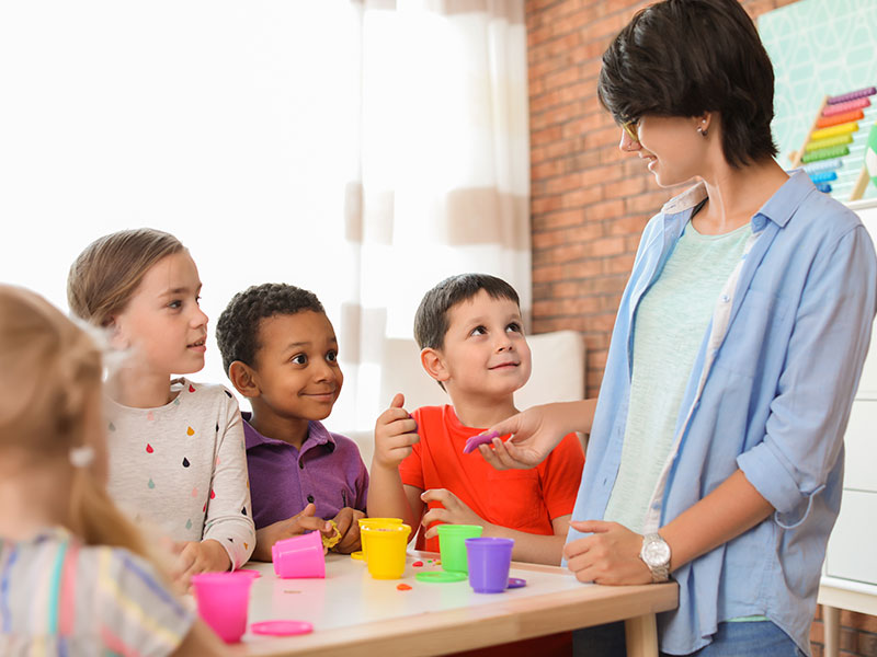 learning in the Nursery 