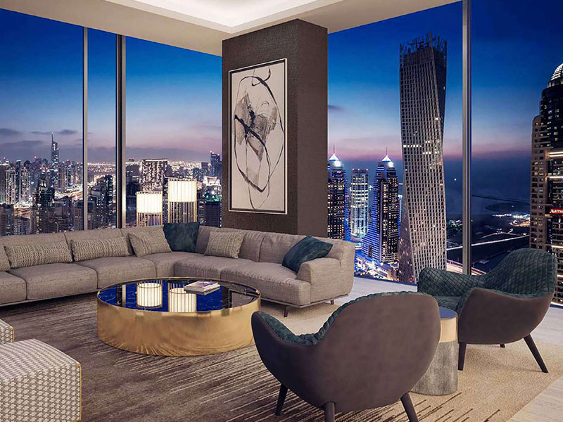 Dubai Marina apartment 