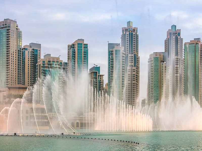  Fountain show