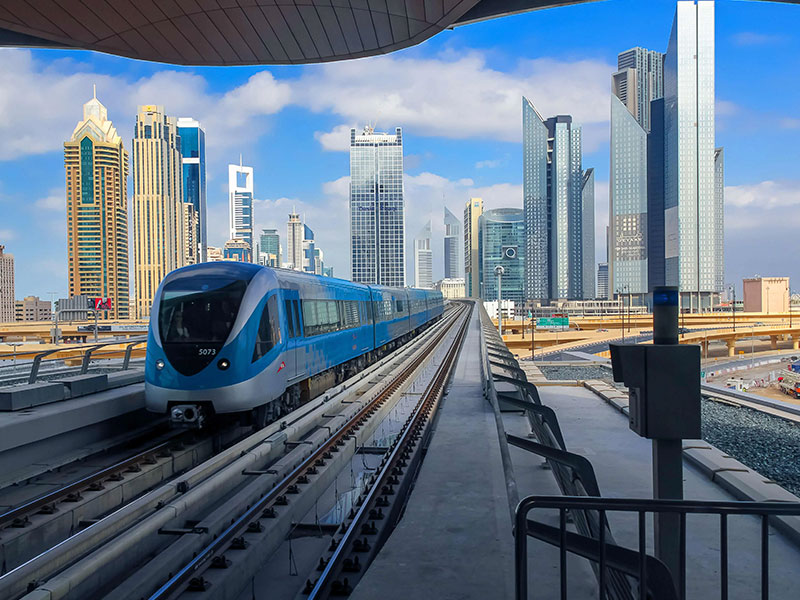 Dubai metro 