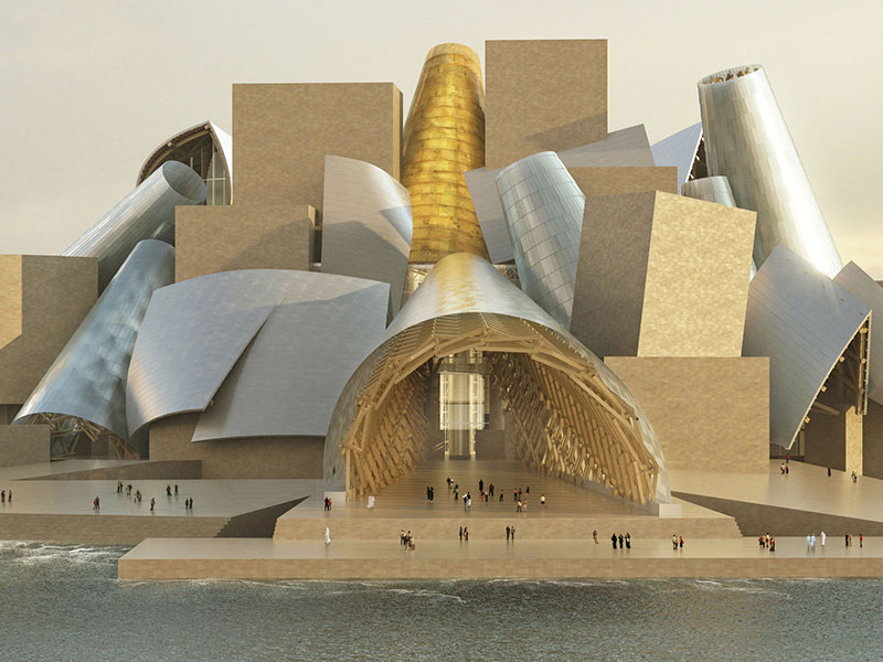 Saadiyat Island Guggenheim Museum