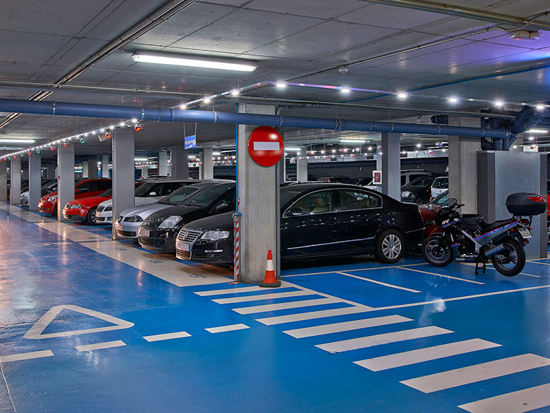 Dubai Mall Parking for Fountain