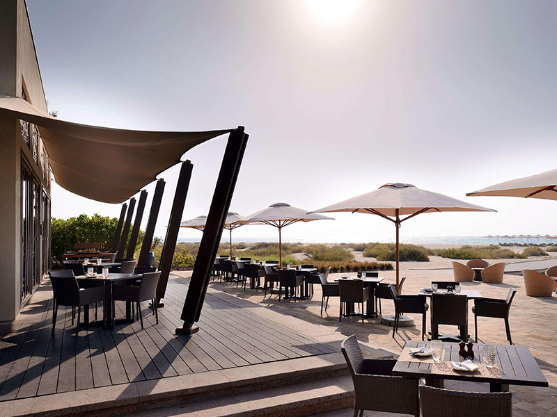 park hyatt saadiyat restaurant 