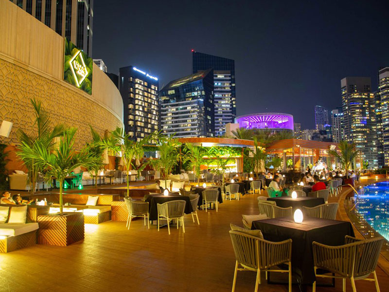 Restaurants in dubai