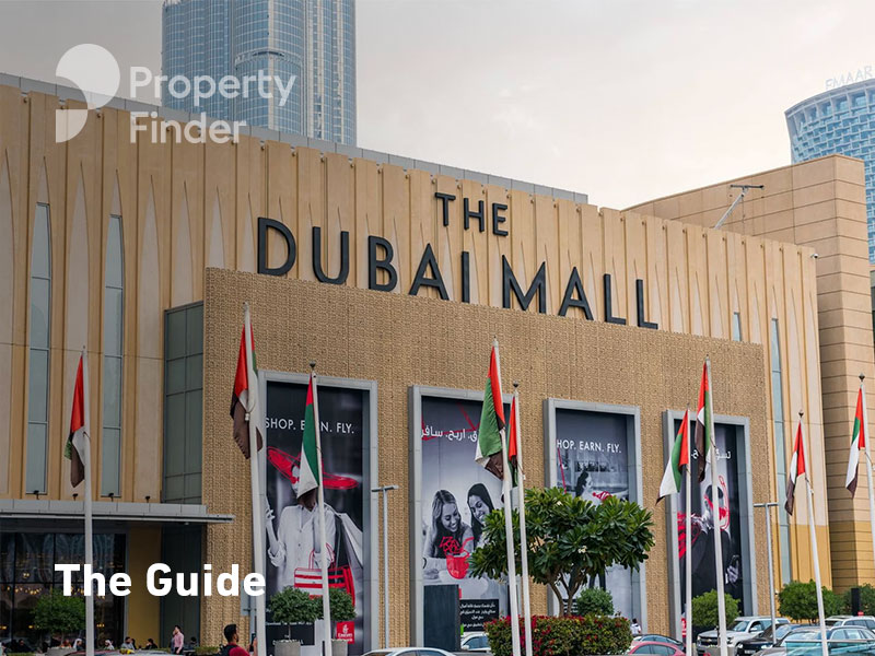 دليل أشهر محلات دبي مول