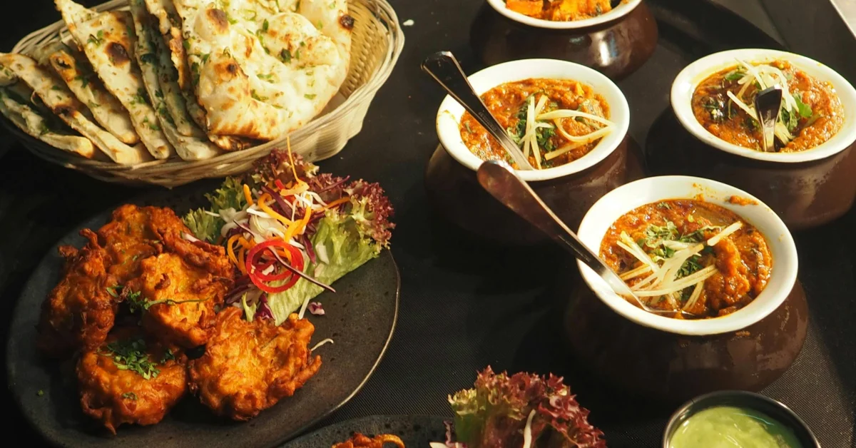Indian restaurant in Oud Metha