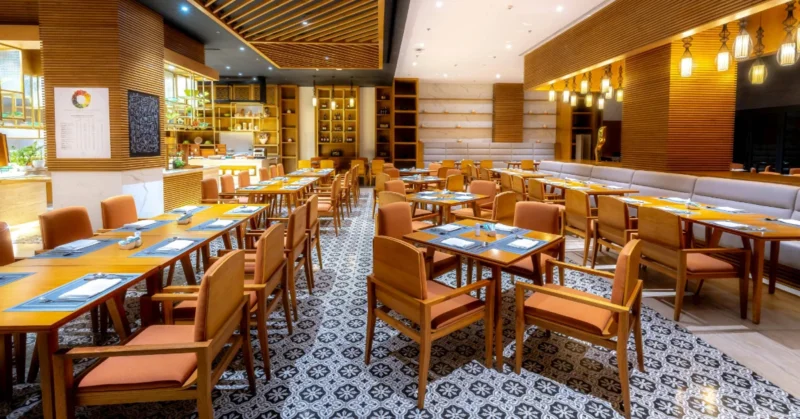 Pakistani restaurant in JVC