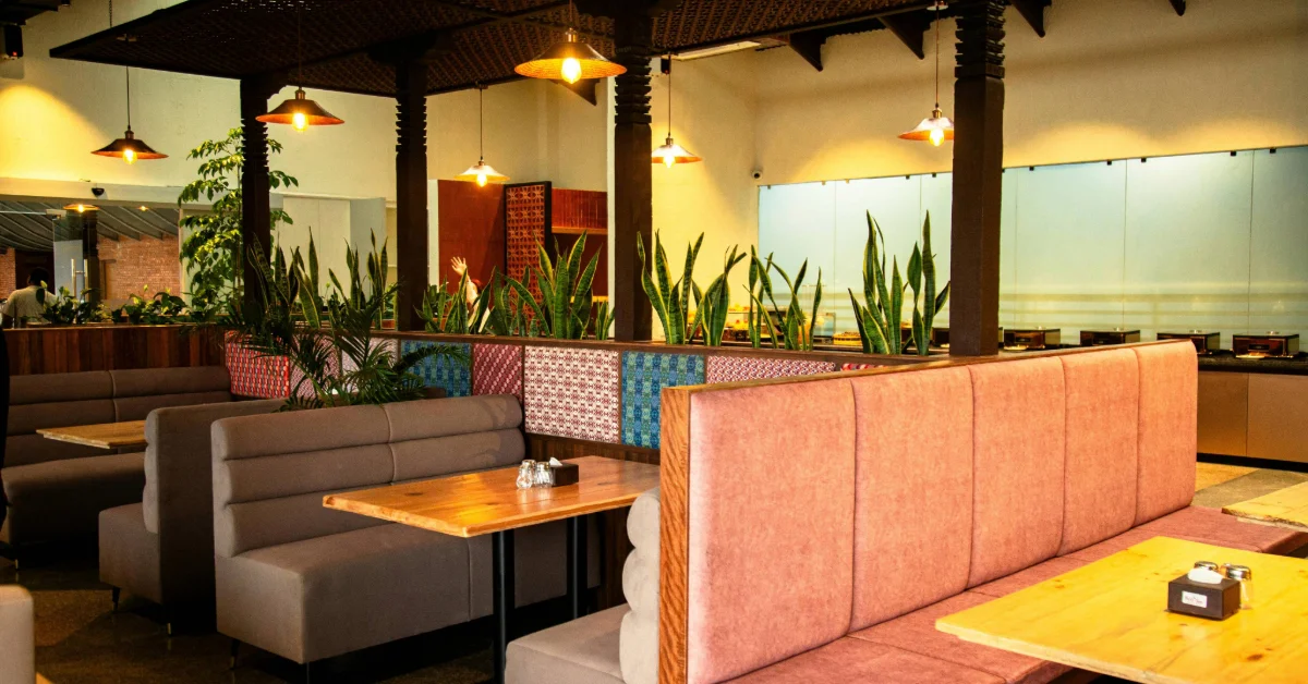 Cafe in Oud Metha