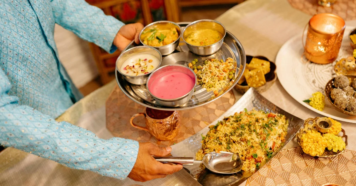 food served in an Oud Metha restaurant 