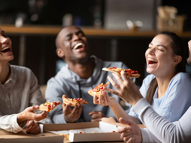 pizza lunch