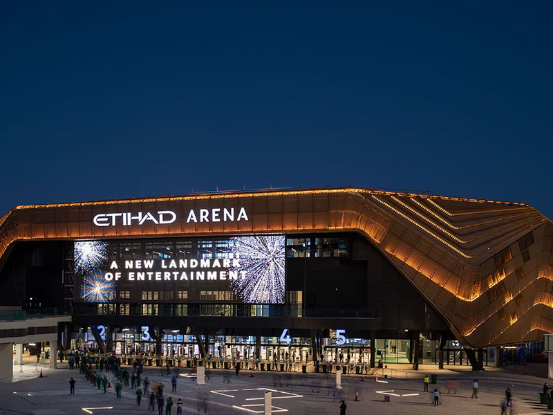 Etihad Arena