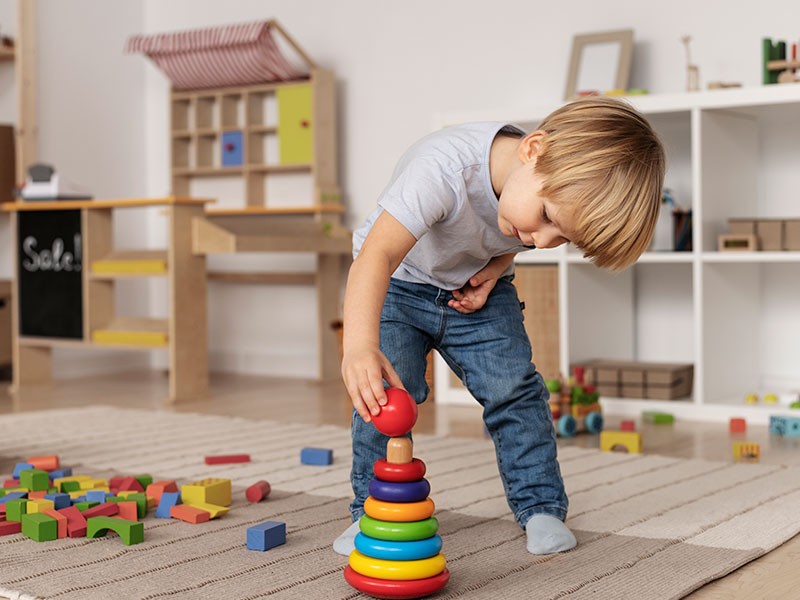 the learning in the Nursery 