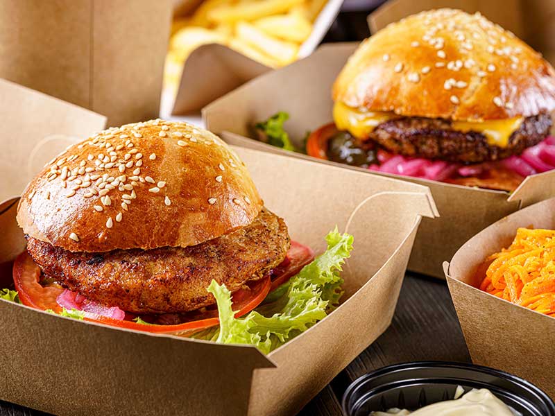 Burger Restaurants