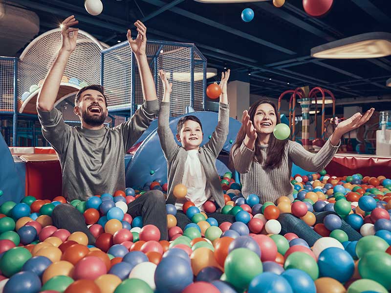 ball pit 