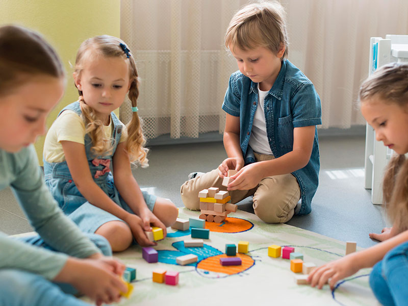 kids in Nursery 