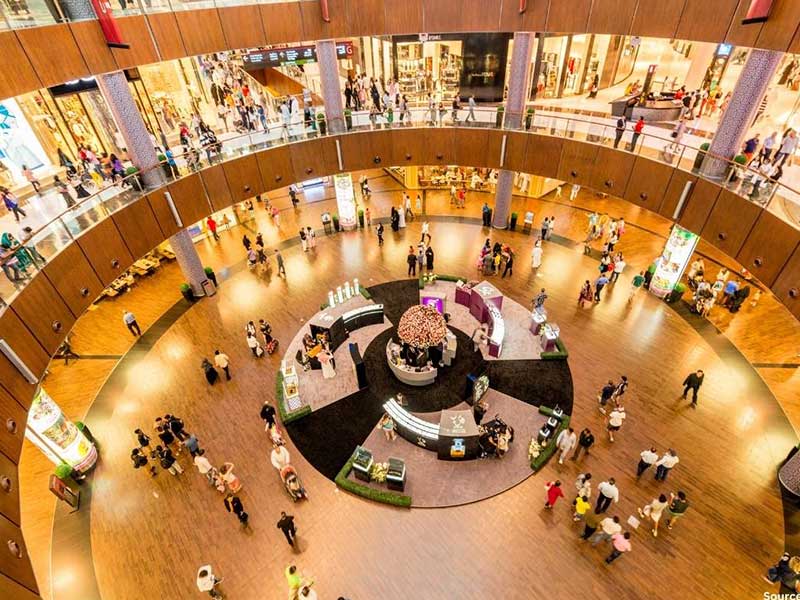 Dubai Mall indoor 
