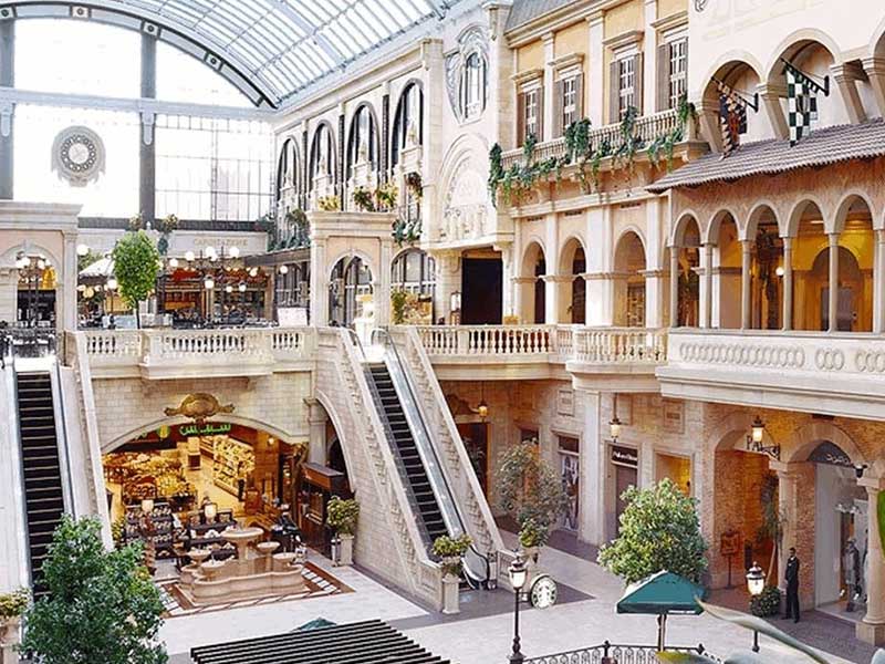 inside Mercato Mall