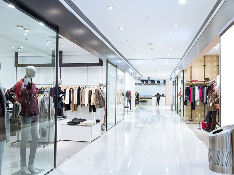 fashion section