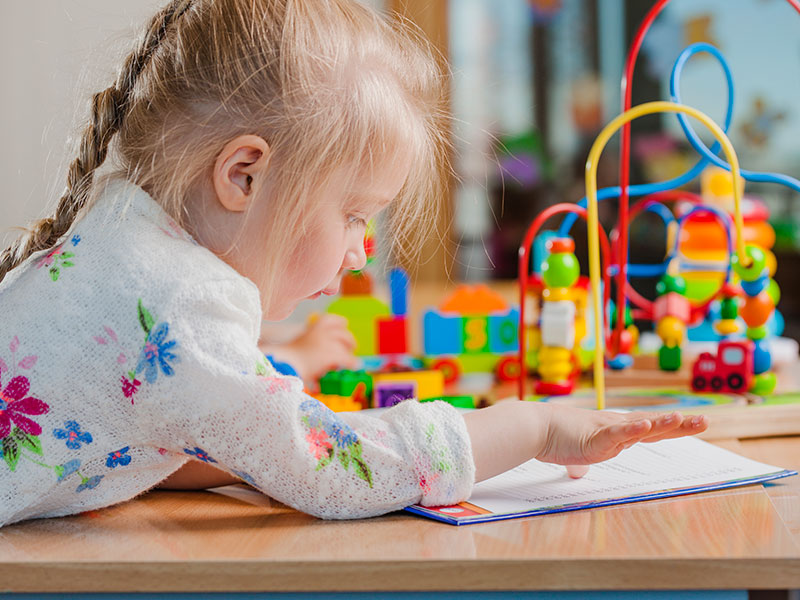 learning in the nursery