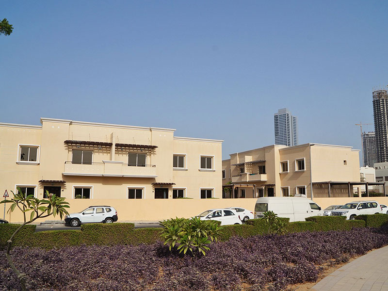 حي سكني في الفجيرة